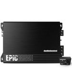 AudioControl EPIC1000 1000W RMS Class-D Monoblock Car Amplifier – High-Power Subwoofer & Bass Performance, 1Ω Stable MOSFET, Low-Distortion Premium Mobile Audio