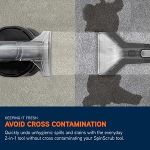 Vax SpotWash Pet Spot Cleaner – Portable Carpet & Upholstery Cleaner