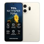 TCL NXTPAPER 70 Pro 5G smartphone 6.9" FHD+ 120Hz 8GB+256GB 5200mAh big battery 33W fast charge Anti-glare Anti-blue light display Protect your eyes 50MP OIS+EIS camera, IP68, Dual SIM, Nebula Gold