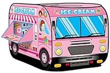 Kiddie Play Ice Cream Truck Pop Up 