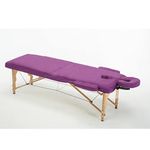 Massage Purple Table