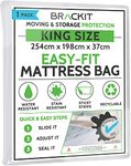 Mattress Bag for Storage – Sealing Strip – 200g – King Size and Super King Size – 254 x 198 x 37cm