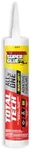 Total Tech, White, 9.8oz Cartridges, Heavy-Duty Adhesive & Sealant, Flexible, All-Weather, Watertight, UV-Resistant, High Strength, Instant Grab, Ideal for Pools, Sinks, Bathtubs