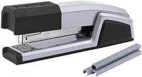 Bostitch Office Epic All Metal 3 in 1 Stapler, 25 Sheet Capacity, with Integrated Remover & Staple Storage, Silver (B777R-SLV)