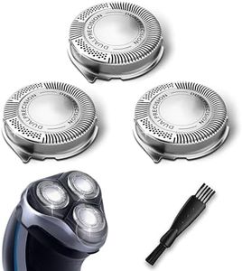 HQ8 Replacement Heads for Philips Norelco Aquatec Shavers, Razor Blades for AT750 AT751 AT890 Heads, 3PCS