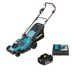 Makita DLM330RT 18V Li-ion LXT Lawnmower Complete with 1 x 5.0 Ah Battery and Charger
