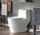 WOODBRIDGEE One Piece Toilet with S