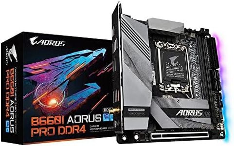 Gigabyte B660I Aorus Pro DDR4 Intel LGA 1700 Mini ITX Motherboard