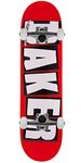 BAKER Skateboard Complete Brand Logo White 8.125" Raw Trucks Assembled