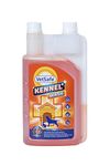 VetSafe Kennel Wash 1000 ML | Kennel Cleaner | Pet Floor Cleaner | Pet Area freshener | Odour Neutralizer | Anti Microbial | Disinfectant| Super Concentrate | Orange Power