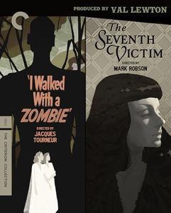 I Walked with a Zombie / The Seventh Victim [4K UHD + Blu-Ray] (Criterion Collection) - UK Only