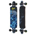 Rayne Longboards Demonseed 39" Wave Camo Drop Through Drop Deck Longboard Complete