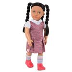 Doll OG - Frederika - 18-inch School Doll - Pretend Play – Toys for Kids Ages 3 & Up