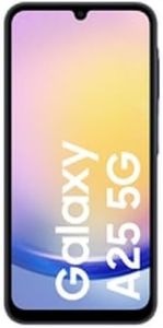 Samsung Galaxy A25 5G Smartphone, 128GB – Blue Nuit