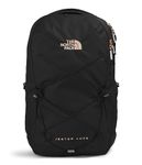 THE NORTH FACE Women's Jester Luxe, Tnf Black/Burnt Coral Metallic, One Size, Classic