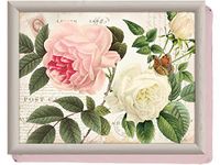 Creative Tops 5138328 Rose Garden Cushioned Lap Tray, Multicolour