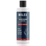 MIILEX Acetone Nail Polish Remover - Gel Nail Polish Remover (8oz)