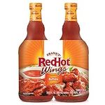 Frank's Redhot Buffalo Wing Sauce, Pepper, 1360 millilitre(680 ml X Pack of 2)