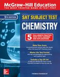 McGraw-Hill Education SAT Subject Test Chemistry, Fifth Edition
