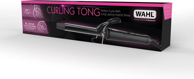 Wahl 16mm Curling Wand – Ceramic Hair Styler for Defined Curls