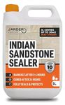 Jarder Indian Sandstone Patio Sealer 5L - Seal and Protect Your Patio, Driveway and Paths for up to 10 Years - Weatherproof Sealant Solution - Covers 50m2