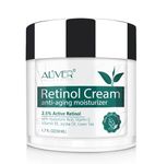 Retinol Cream- Moisturizer Face cream, 2.5% Retinol with Hyaluronic Acid, Vitamin E, Vitamin B5, Jojoba Oil, Natural Anti Aging & Wrinkle Day & Night Face Cream-50ml