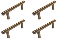 Atlantic Cabinet Pull Handle Antique Finish, Total Length 8 inch, Hole-to-Hole 160 mm, Pack of 4