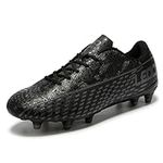 LEOCI Soccer Cleats for Women's and