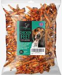 Chicken Feet For Dogs | Delicious Tasting Air - Dried Chicken Feet Treats For Dogs & Puppies | 1KG - Packed With Glucosamine - Joint, Skin & Coat | Grain, Gluten & Lactose Free