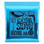 Ernie Ball Extra Slinky Nickel Wound Electric Guitar Strings - 8-38 Gauge