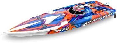 RC Speed Boat Traxxas Spartan Orang