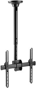 RICOO Ceiling TV Bracket Tilt Swivel 23-55 Inch D0244 Universal VESA 200x200-400x400 Hinged Mount Folding Television Holder Also Curved Screens