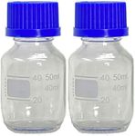 Karter Scientific 50ml Glass Round 