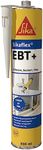 SIKA Sikaflex EBT+, Multipurpose Hybrid Adhesive, Sealant and Filler for Internal, External Doors and Windows - Clear - 300 ml