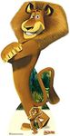 Star Cutouts SC967 Alex Madagascar Cartoon Animated Lion Cut-out