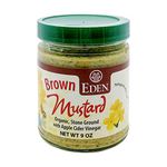 Eden Foods 19247 Organic Brown Mustard Glass