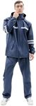 RAINFREEM Waterproof Rain Suit for Women, Durable Rain Jacket and Pants 2 Piece Rain Gear Outdoor Reflective Raincoat