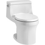 KOHLER K-4007-0 Toilet, 24.25 X 16.75 X 25.63 inches, White