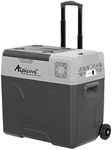 Alpicool CX50 50L Portable Refrigerator Car Fridge Freezer with Telescopic Handle Cool Box for camping, driving, Picnic