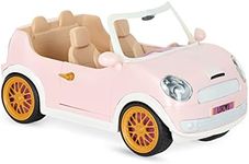 6" Doll's Convertible CAR - Pink