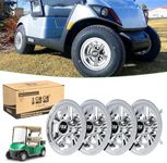 10L0L Golf Cart Wheel Covers Hub Ca