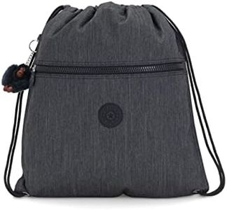 Kipling Women's Supertaboo Drawstring Bag, Strong, Colorful, Convenient, Polyamide Schoolbag