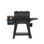 PIT BOSS Pellet Grill Classic Onyx Edition, Wood Pellet Smoker, 4769 cm² Cooking Area, BBQ, Direct Grilling, Black