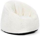 N&V Medium Shell Bean Bag Chair, Ad