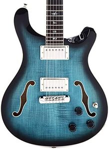 PRS Paul Reed Smith 6 String SE Hollowbody II, Faded Blue Burst with Case, Right (105537:PB)