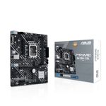 ASUS Prime H610M-E D4-CSM LGA 1700(Intel® 12th&13th Gen) mATX Commercial Motherboard (PCIe 4.0,DDR4,2xM.2 Slots,1Gb LAN,DisplayPort/HDMI/D-Sub,USB 3.2 Gen 1 Ports,COM Header, RGB Header,ACCE)