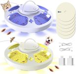 Lickoon 2 Packs Flea Traps for Insi