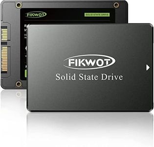 Fikwot FS810 Unità Interna a stato solido da 1TB da 2,5 pollici - SATA III 6Gb/s, SSD Interno 3D NAND TLC, fino a 550MB/s, Compatibile con Laptop e PC Desktop
