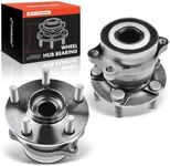 A-Premium 2 x Rear Wheel Bearing an