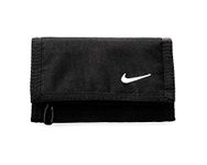 Nike Men Tri-Fold Wallet Wallet - Black/White, One Size